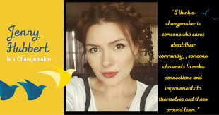 Jenny Hubbert is a Changemaker