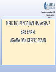 Pada peringkat awal, ia dikenali sebagai tanah melayu atau malaya. Bab 6 Agama Dan Kepercayaan Pptx Matapelajaran Pengajian Umum Mpu Pengajian Malaysia 2 Mpu2163 Mpu2163 Pengajian Malaysia 2 Bab Enam Agama Dan Course Hero