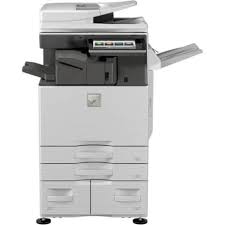 Côté vitesse d'impression, on privilégiera les valeurs. Sharp Mx 3070 Neu Location Photocopieur Couleur Laser A3 Et A4