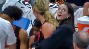 Caitlin Clark Has Wild "Coldplay Kiss Cam" Moment As Cameras Catch Her & Lexie  Hull In The Act [VIDEO]
