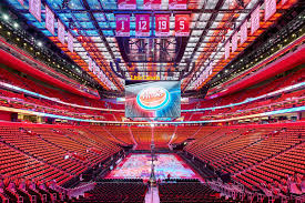Welcome to the new arena website! Little Caesars Arena Hok
