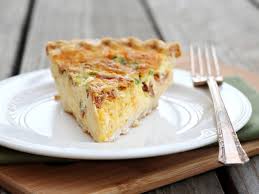 Ham And Cream Cheese Quiche Recipe Cdkitchen Com