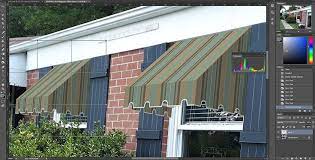 3d Awning Renderings A Hoffman Awning Co Awning Awning Canopy Rendering