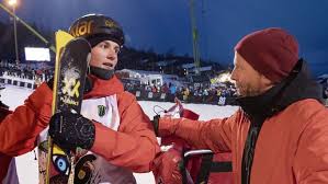 @birk_ruud takes his first ever world cup win with @felixusterud taking third! Vg Na Vintersport