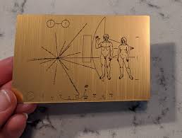 Image result for pioneer plaque