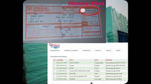 7a, pasar rebo, jkt, id 01234 call center (021) 8062 7000 mobile (whatsapp) Cara Cek Resi Rosalia Expres Youtube