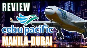 Cebu Pacific Offers P1So Fare Sale From Manila To Dubai And Other  Destinations - The Global Filipino Magazine