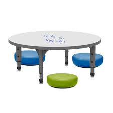 Floor Tables With Dry Erase Tops For Lowered Classroom Layouts Get Cozy And Learn Floor Table Table Flooring
