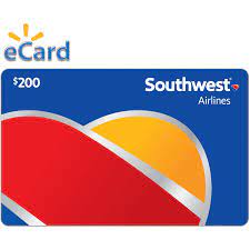 Statement credit (s) will post to your credit card account the same day as your purchase (s) and will appear on your monthly credit card. Southwest Airlines 200 Gift Card Email Delivery Walmart Com Walmart Com