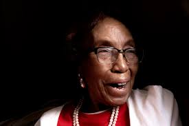 Raw egg, goat's milk and kindness are key to a long life, says 100-year-old  woman