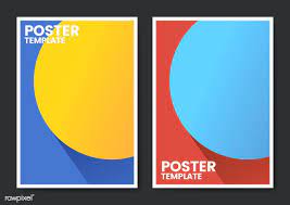 Pop Color Poster Template Design Free Image By Rawpixel Com Poster Template Design Poster Template Pop Posters