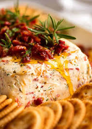 These vintage christmas appetizer recipes are just what you've been wanting. Christmas Appetiser Italian Cheese Log Recipetin Eats