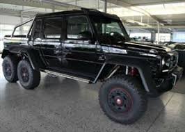 Mercedes benz gle 63 amg coupe estado de méxico. Mercedes Benz G 63 Amg 6x6 A La Venta En Un Millon De Dolares En Florida