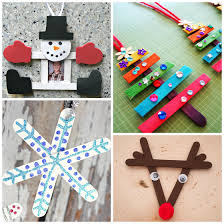 Xmas diy cork ornaments ideas with popsicle sticks. Over 20 Christmas Popsicle Stick Crafts For Kids To Make Crafty Morning