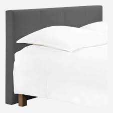 Maybe you would like to learn more about one of these? Venus Headboard For 140cm Box Spring In Fabric Light Grey Habitat