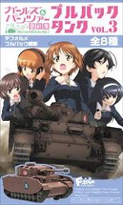 Overall though, anime having tanks tends to be really rare. Girls Und Panzer Das Finale Pullback Tank Vol 3 Set Of 10 Plastic Model Hobbysearch Military Model Store