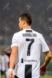 Watch ronaldo7 net free live football streams.experience exclusive high quality online streaming links with full world wide coverage of every football game. Milan Nov 11 2018 Cristiano Ronaldo 7 From Behind Ac Milan Stock Photo Picture And Royalty Free Image Image 143912028
