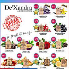 Anda akan diguide dibawah team ms puan noreen. Minyak Wangi Kereta Dexandra Price Promotion Jul 2021 Biggo Malaysia