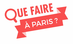 Culture, art, architecture, histoire, gastronomie et même nature : What To Do In Paris Faire A Paris Logo Transparent Png Download 1654714 Vippng