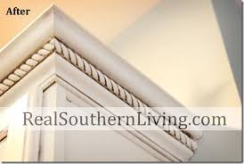 Antiqued cabinets may be complimentary to a variety of housing designs and decorative aesthetics. Faux Glaze Antiqued Kitchen Cabinets Realsouthernliving On Wordpress Com Antique Kitchen Cabinets Antique Kitchen Kitchen Cabinets