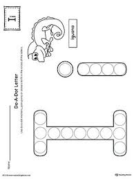 Letter I Do A Dot Worksheet Letter Worksheets For Preschool Letter I Activities Dot Worksheets