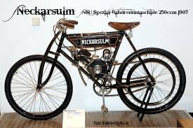 Neckarsulm Spezial Bahnrennmaschine 250ccm 1907 Motorrad Moped Oldtimer