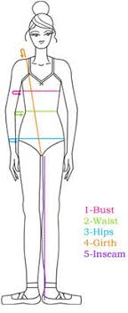 Sizing Charts En Pointe Dance Boutique Inc