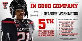 Texas Tech Texas Tech Ricky Williams Print Layout