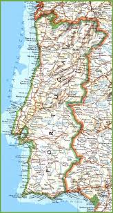 Plan your trip around portugal with interactive travel maps. Portugal Map Gifex