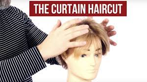 Curtained hair or curtains is a hairstyle featuring a long fringe divided in either a middle parting or a side parting, with short (or shaved) sides and back. How To Achieve The Curtains Haircut Thesalonguy Youtube