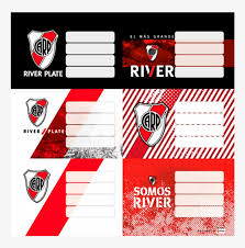 Club atlético river plate estadio monumental antonio vespucio liberti la boca, buenos aires boca juniors copa libertadores, football transparent background png clipart. Etiqueta Escolar River Plate Etiqueta River 800x800 Png Download Pngkit