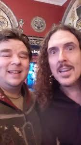 Someone posted a question about how to get in contact with Weird Al. Here  is the link to his contact website