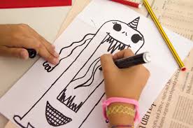 Maybe you would like to learn more about one of these? Cute Or Scary Monster Arte A Scuola