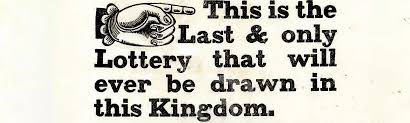 Life's a lottery - Discover Your Ancestors - This month sees the 20th  anniversary of the first National Lottery draw- but the history of  state-backed gambling is much older, as Nell Darby