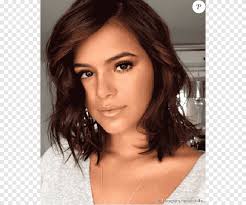 If you're interested in submitting a. Bruna Marquezine Hair Eyebrow Deus Salve O Rei Lob Hair Cut Black Hair People Png Pngegg