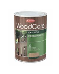 Woodcare Wood Preservative Products Plascon
