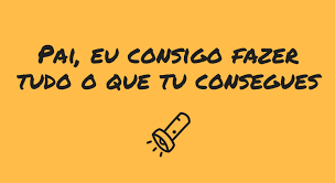 Quer começar o ano mais leve e cheia de energia? Pai Eu Consigo Fazer Tudo O Que Tu Consegues O Melhor Pai Do Mundo