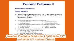 Soal btq kelas 5 guru galeri Pendidikan Jasmani Olahraga Dan Kesehatan Kelas 7 Halaman 183 Siswapelajar Com
