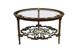 Never miss new arrivals matching exactly what you're looking for! Wrought Iron Round Coffee Table Italian Work Circa 1950
