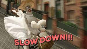 Slow Down Aardman Animations Animated Gif Funny Gif