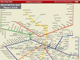 You can easily view, print or save this map for future use. Delhi Metro Train Map 2020 2021 Studychacha