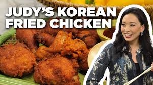 We rethought its treatment—from how it is cooked to how it is incorporated. Judy Joo S Ultimate Korean Fried Chicken Recipe The Kitchen Food Network Youtube