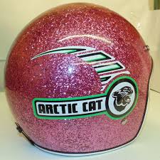We have a natural fascination with the history, legend and passion that is arctic cat. Retro 1973 1974 Arctic Cat Snowmobile Helmet Vintage Sled Snowmobile Helmets Snowmobile