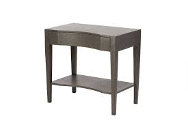 Fabre Seal Raffia Nightstand Mecox Gardens Bedside Tables Nightstands Home Furniture Side Table