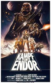 The battle for endor (1985): Ewoks The Battle For Endor 1985