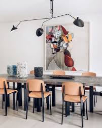 20 Spectacular Lighting Design Ideas For Awesome Dining Room Mid Century Dining Room Dining Room Design Dining Room Decor