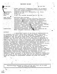 H.R. 5192 is presented... Areas addresed by the.Act