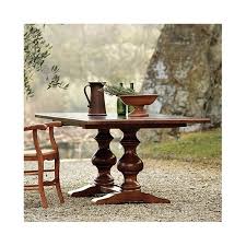 Tarvine Double Pedestal Dining Table European Inspired Home Furnishings Ballard Designs Dining Table Double Pedestal Dining Table Extension Dining Table