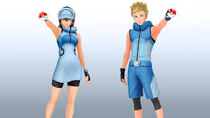 The hair stylis., pokemon x 3ds. Pokemon Go Ace Trainer Clothing Everything You Need To Know Superparent
