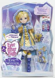 Ever After High Epic Winter Blondie Lockes Doll Credit Ever After High Dolls On Facebook Ever After High Monster High Dolls Ever After Dolls
